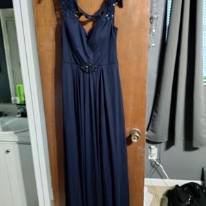B&A floor length dress